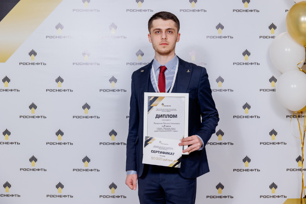 Студент НВГУ придумал, как предупредить самые частые поломки системы капитального ремонта скважин